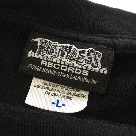 Vintage 2006 NWA Tee Graphic Rap Tee L - Picture 6 of 8